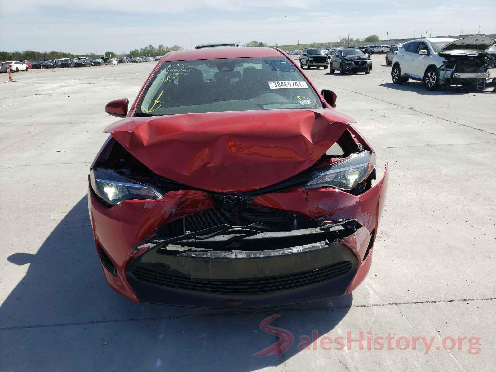 5YFBURHE7JP819225 2018 TOYOTA COROLLA