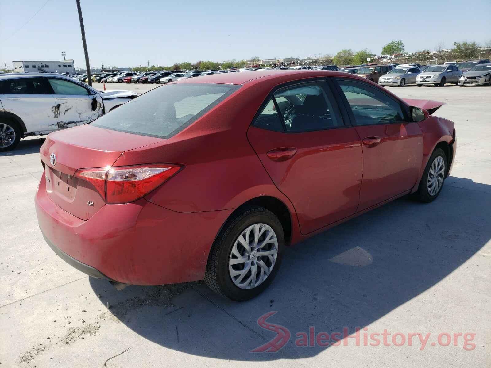 5YFBURHE7JP819225 2018 TOYOTA COROLLA