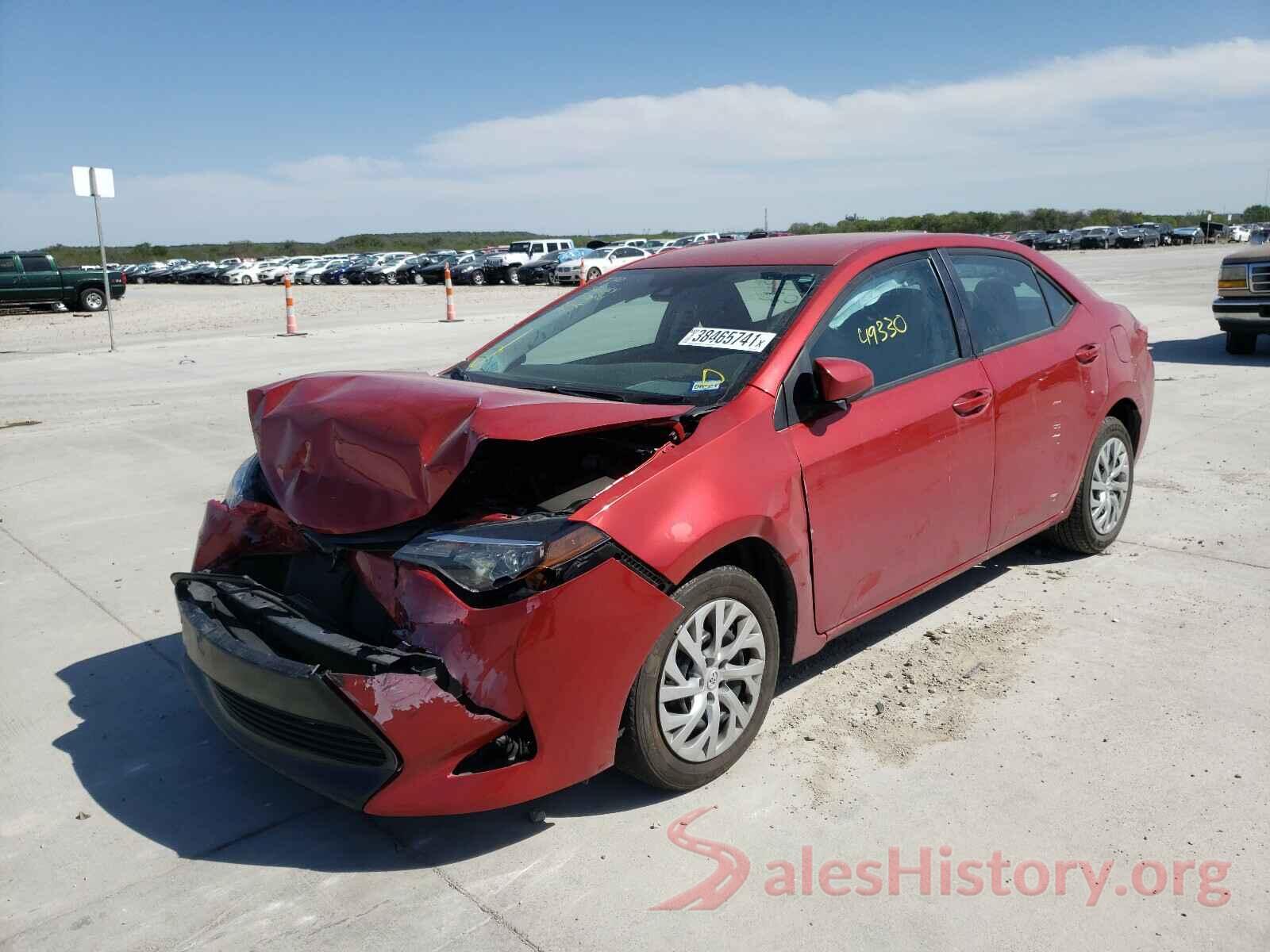 5YFBURHE7JP819225 2018 TOYOTA COROLLA