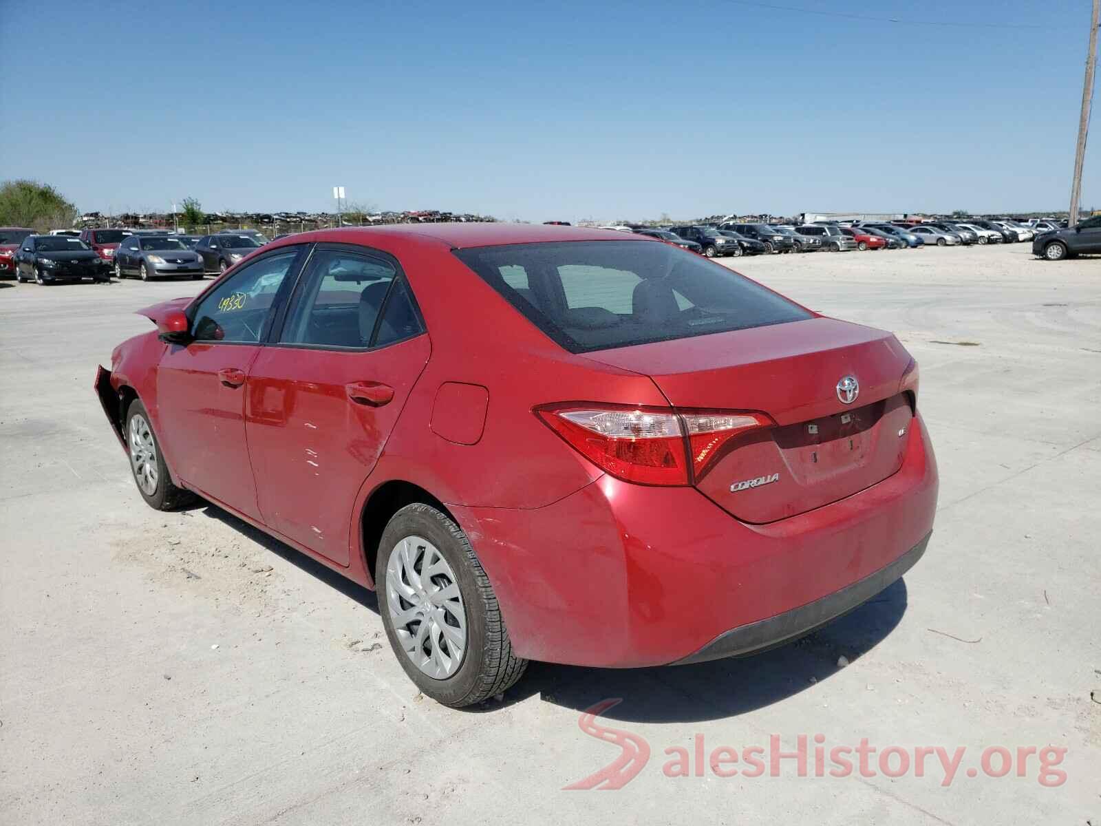 5YFBURHE7JP819225 2018 TOYOTA COROLLA