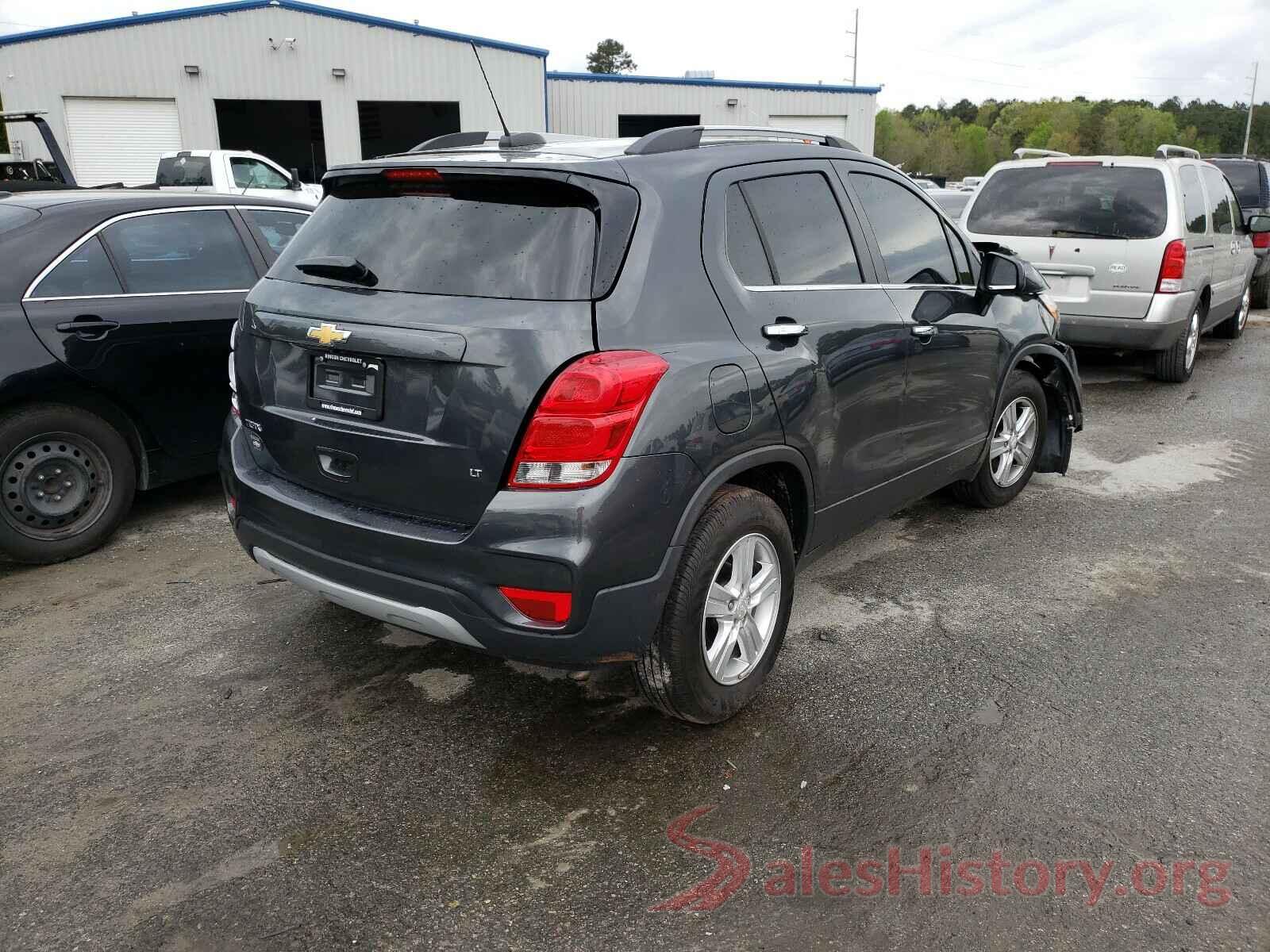 3GNCJLSB1HL271956 2017 CHEVROLET TRAX