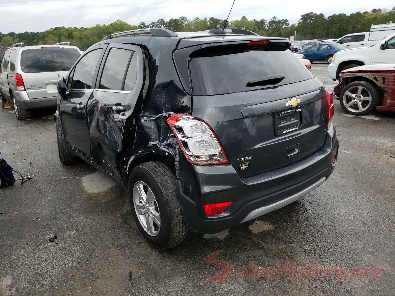 3GNCJLSB1HL271956 2017 CHEVROLET TRAX