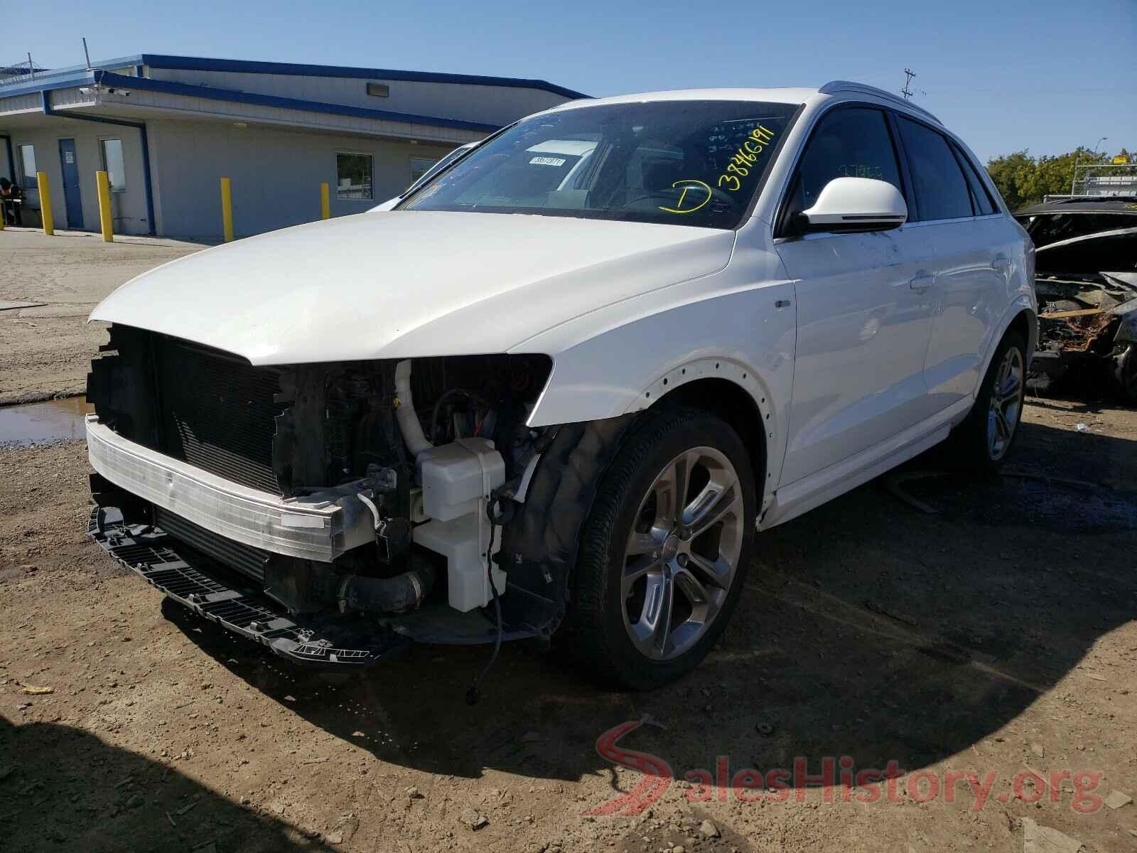 WA1BFCFS8GR017355 2016 AUDI Q3