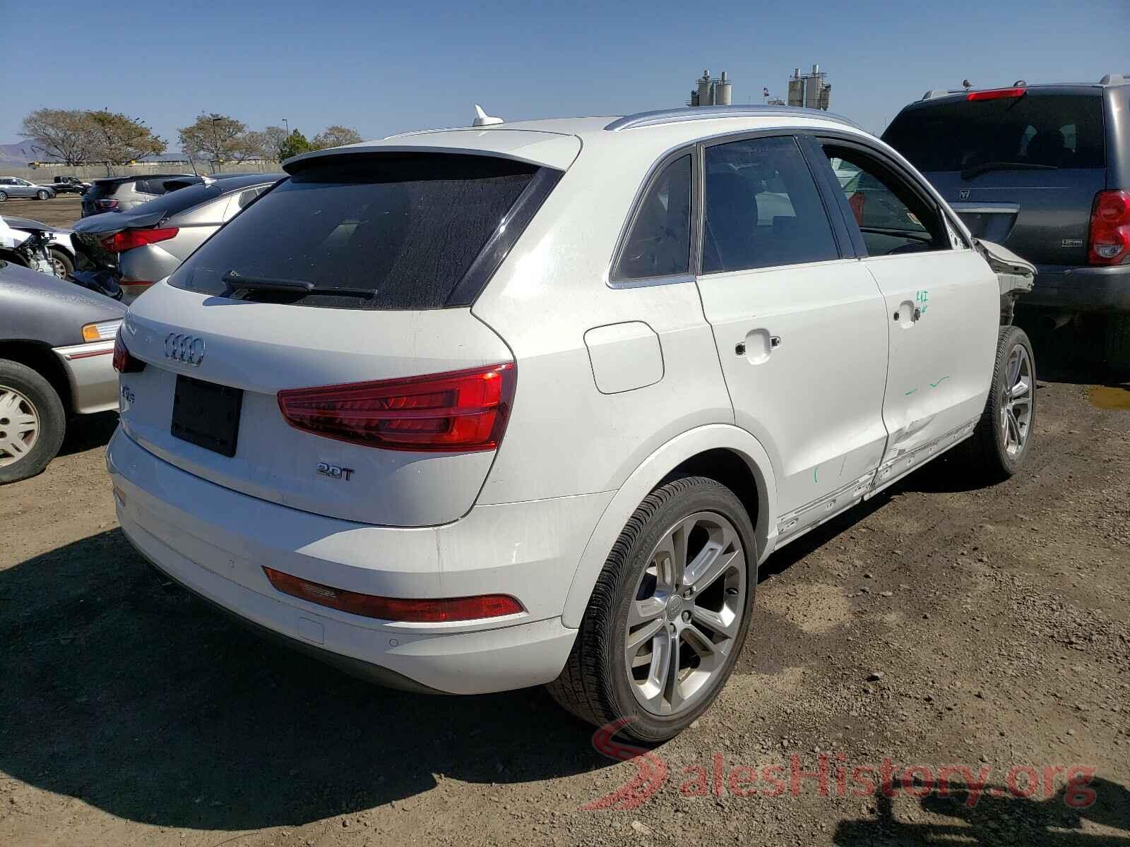 WA1BFCFS8GR017355 2016 AUDI Q3