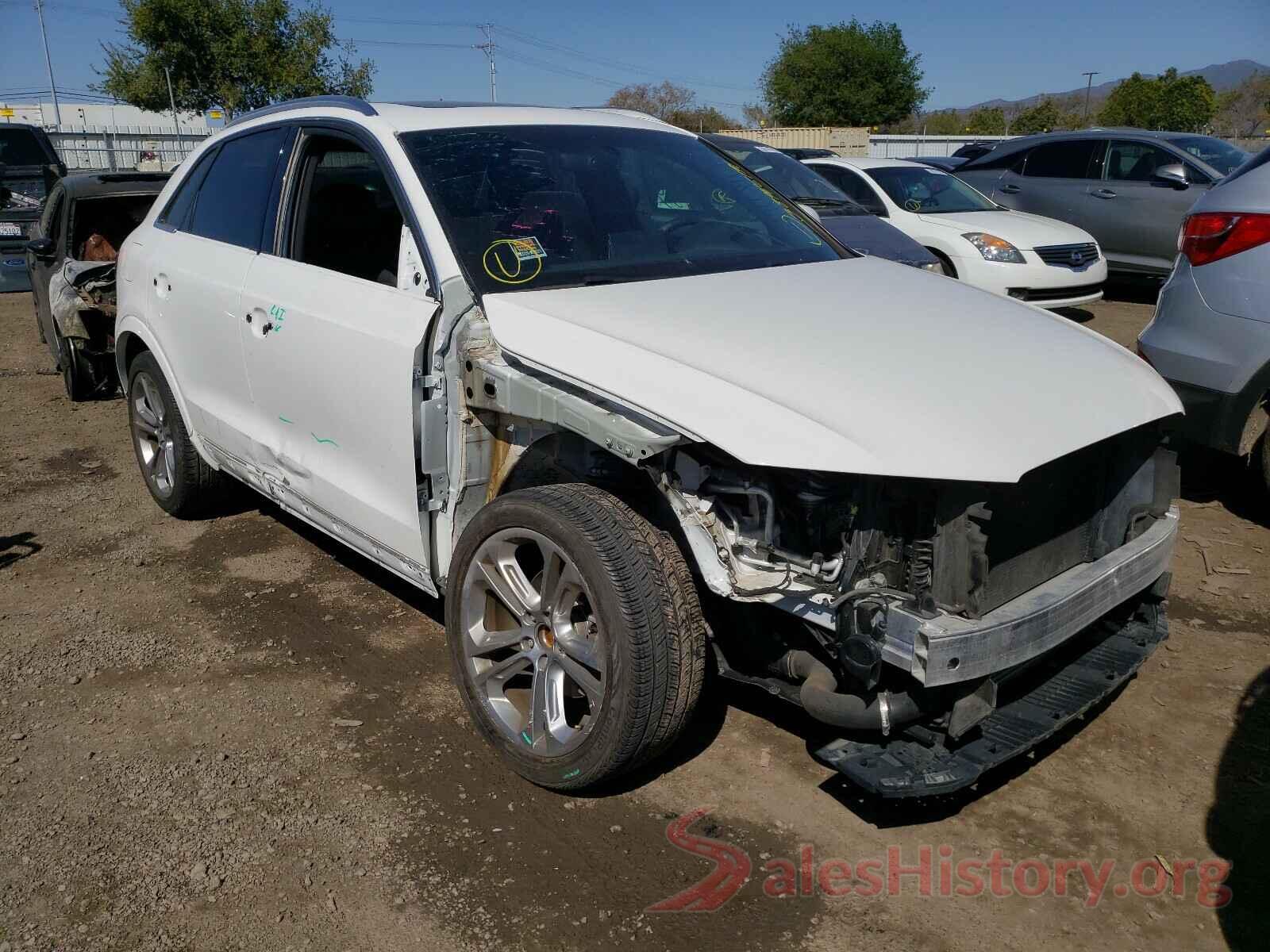 WA1BFCFS8GR017355 2016 AUDI Q3