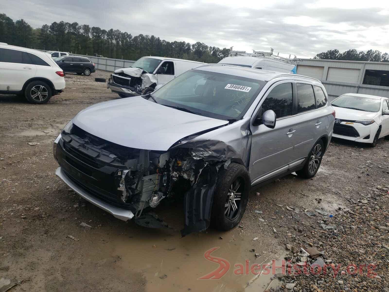 JA4AD3A34HZ015394 2017 MITSUBISHI OUTLANDER