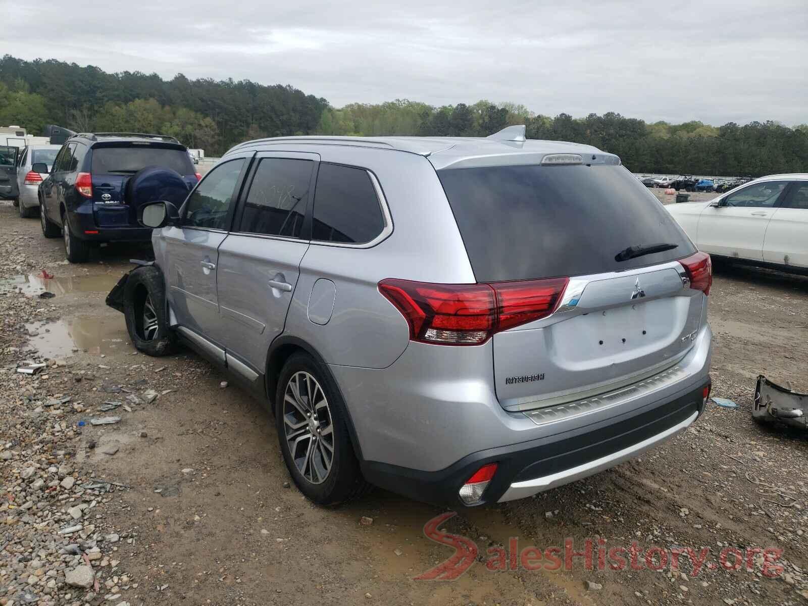 JA4AD3A34HZ015394 2017 MITSUBISHI OUTLANDER