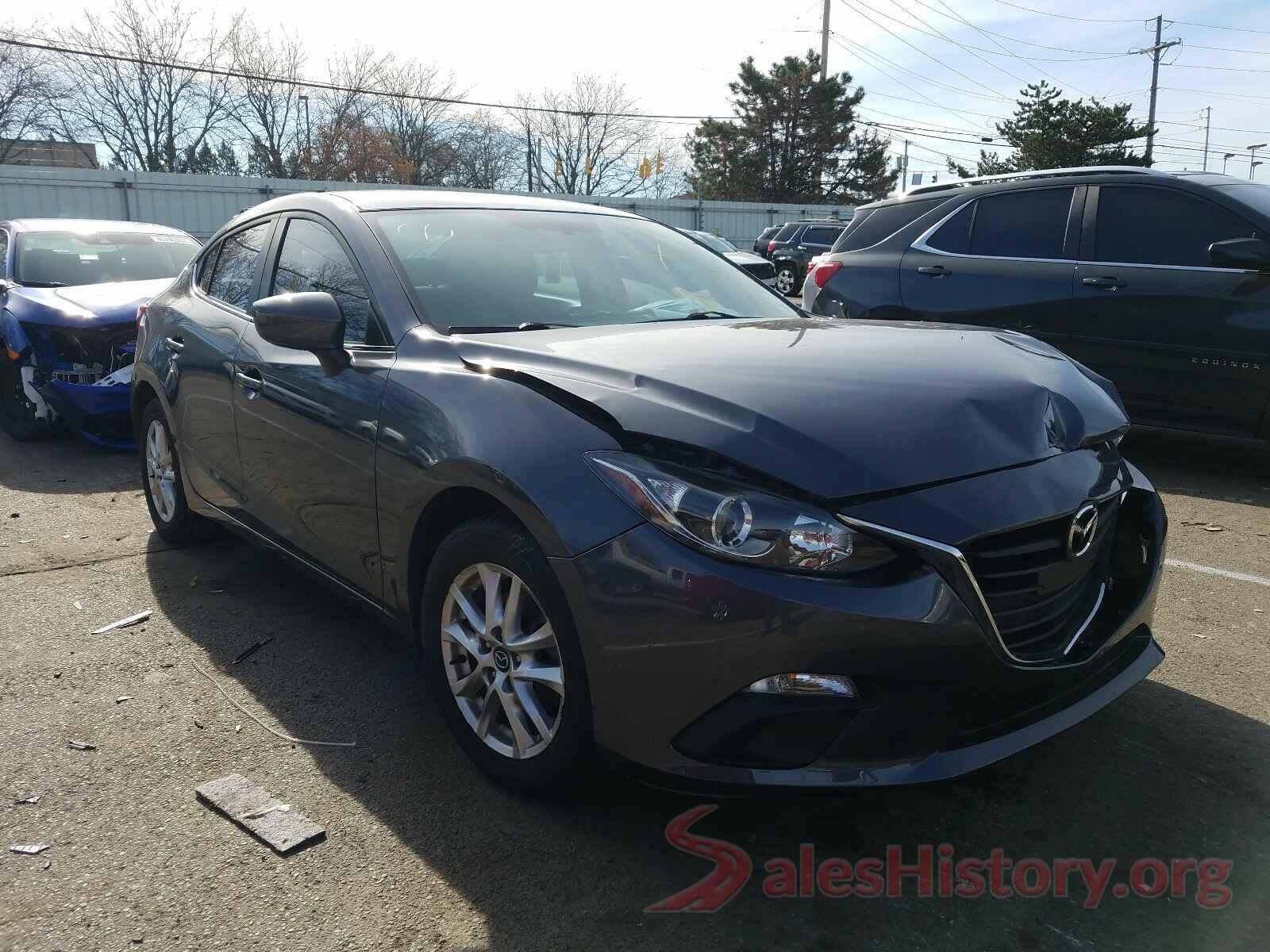 JM1BM1U76G1328358 2016 MAZDA 3