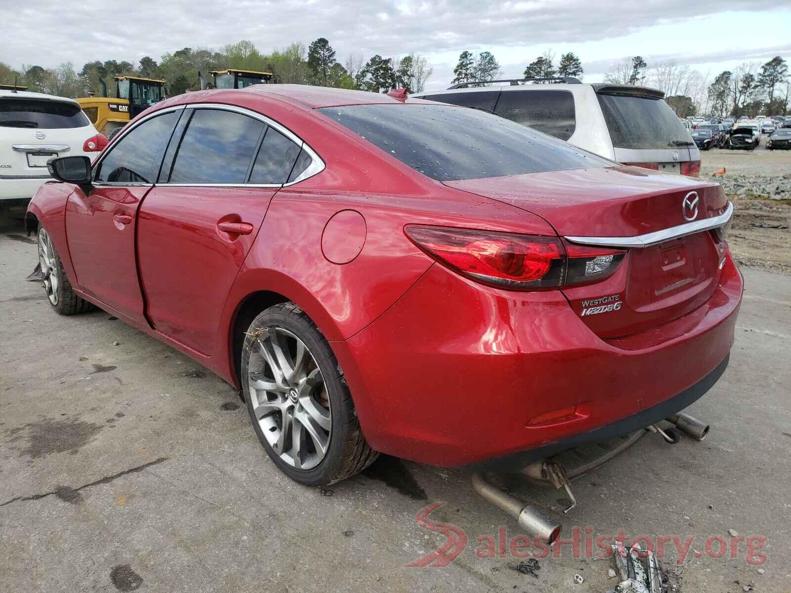 JM1GJ1V50G1427043 2016 MAZDA 6