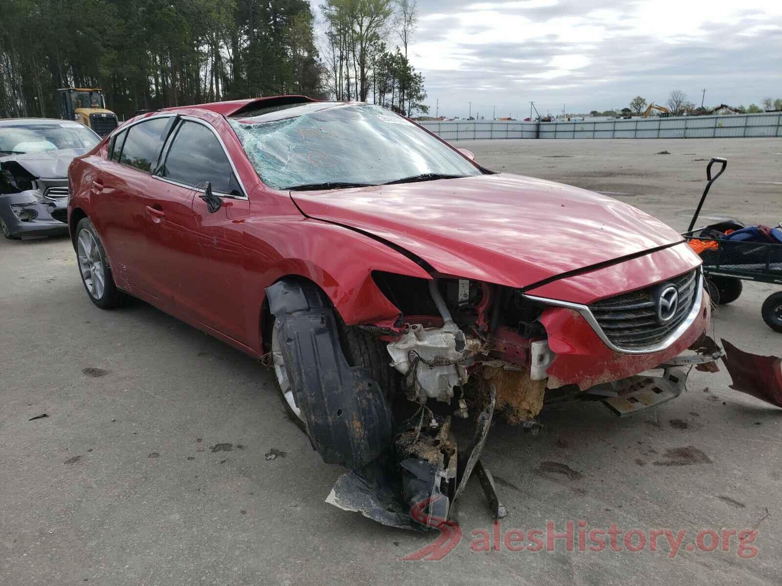 JM1GJ1V50G1427043 2016 MAZDA 6