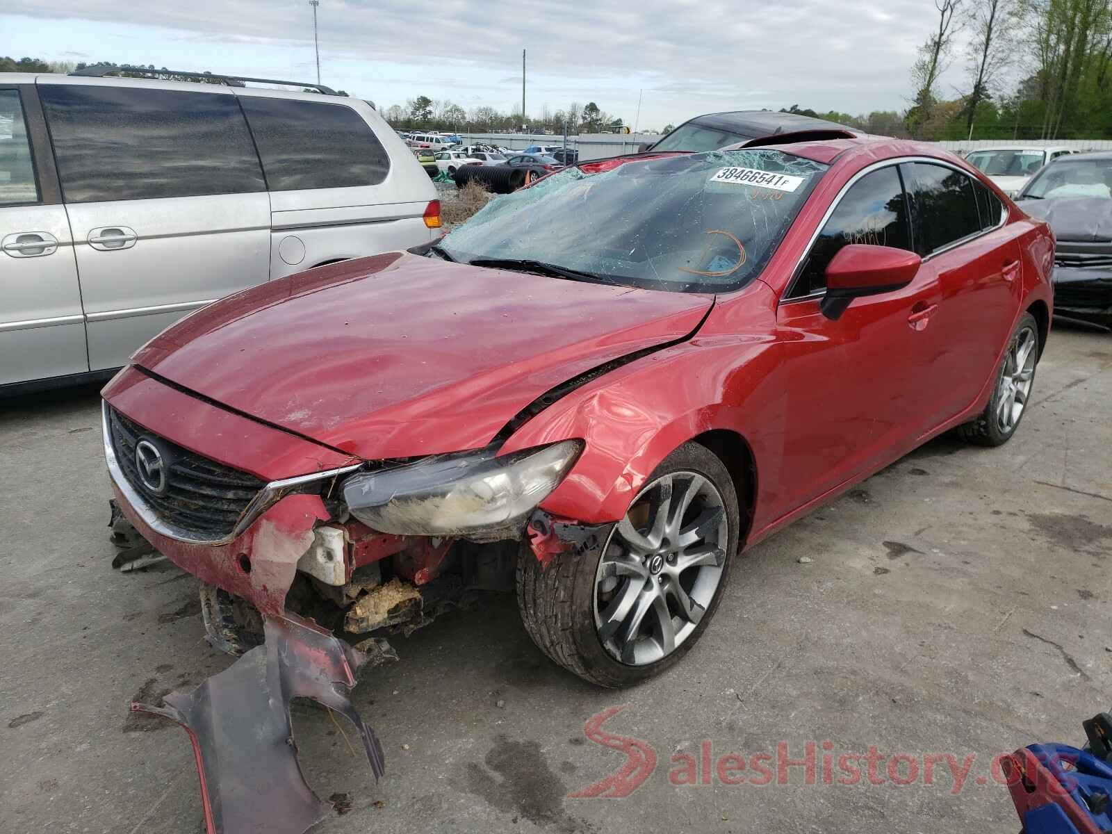 JM1GJ1V50G1427043 2016 MAZDA 6