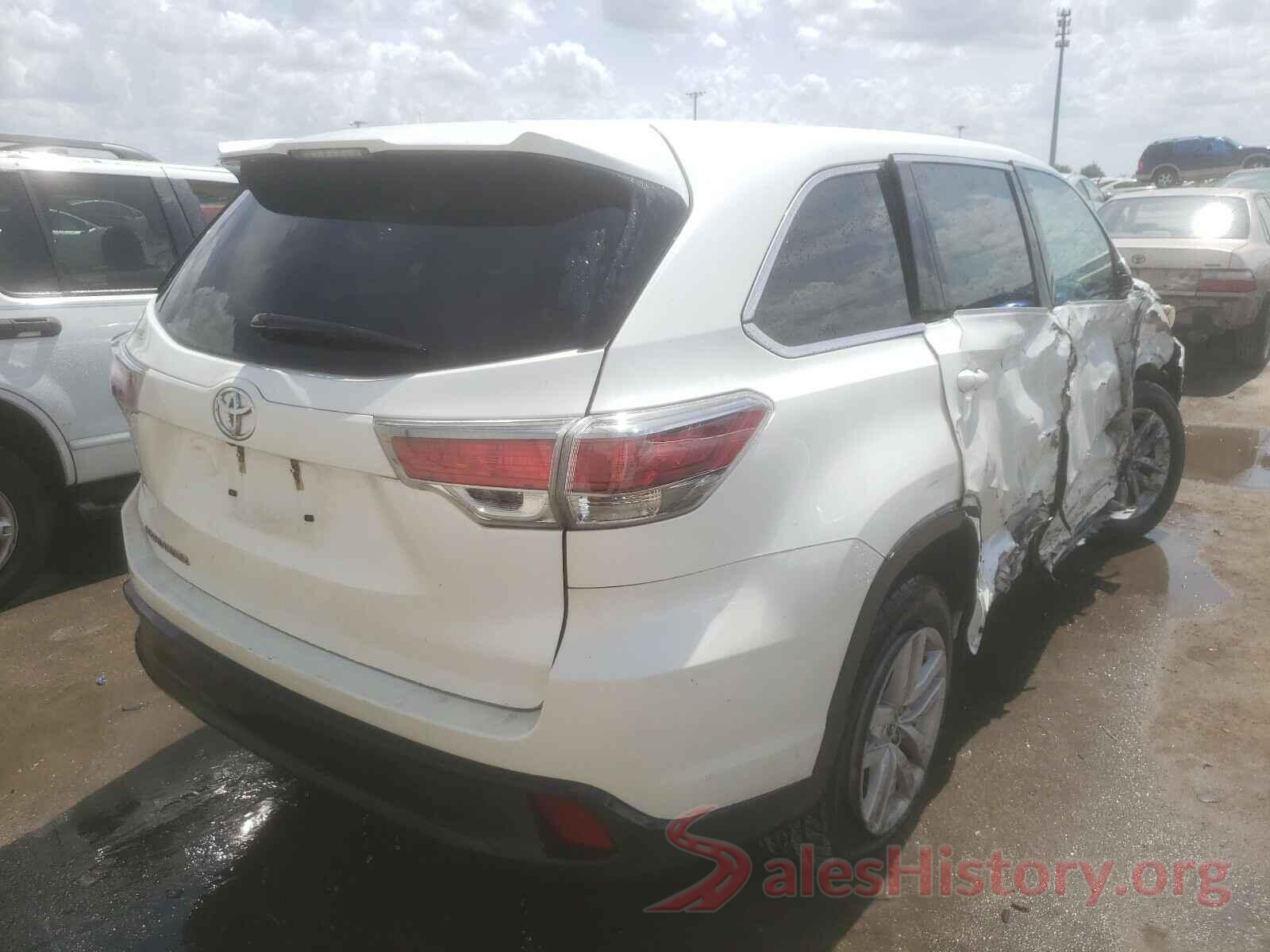 5TDZKRFH4GS136075 2016 TOYOTA HIGHLANDER