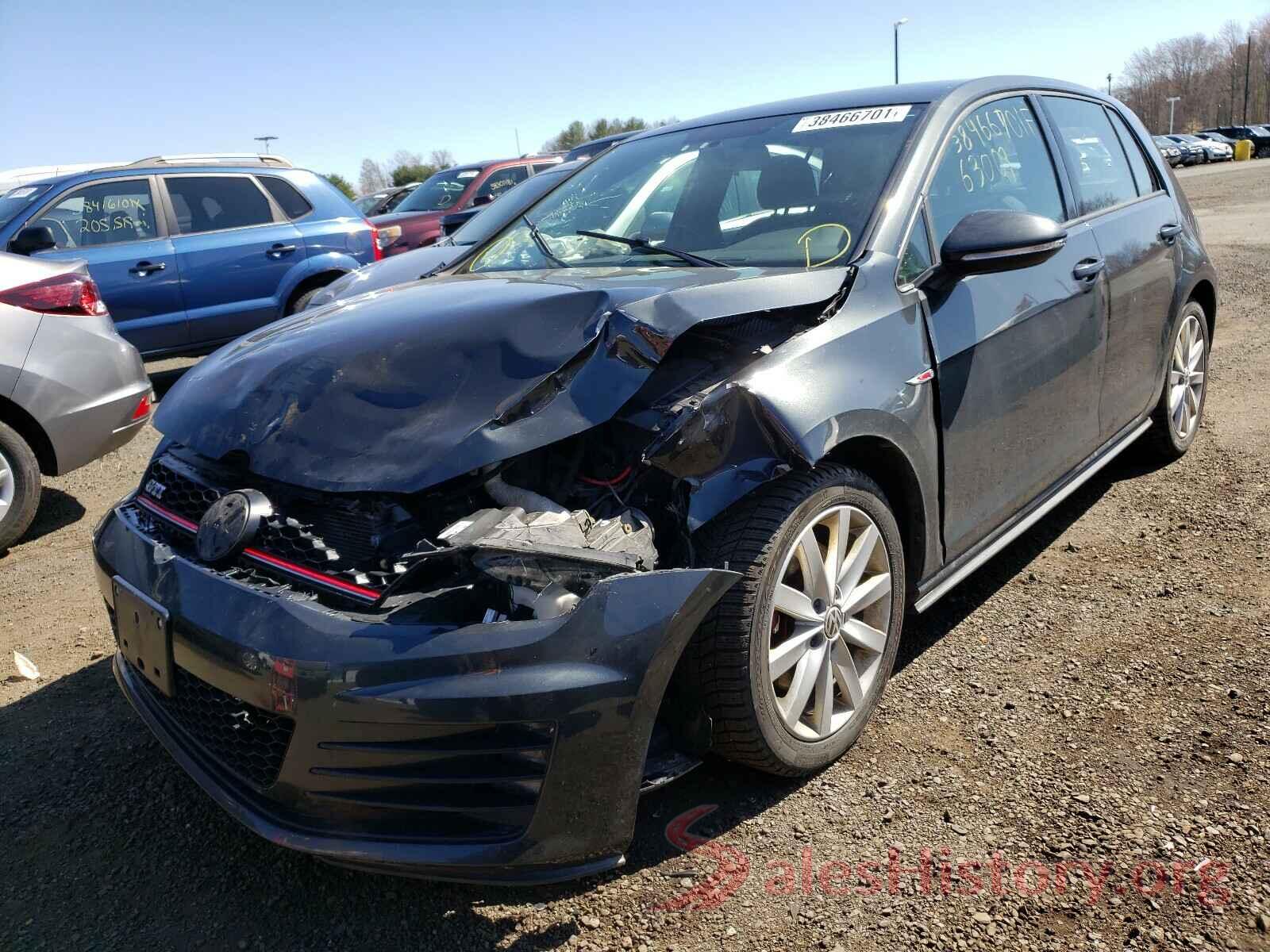 3VW4T7AU7GM018339 2016 VOLKSWAGEN GTI