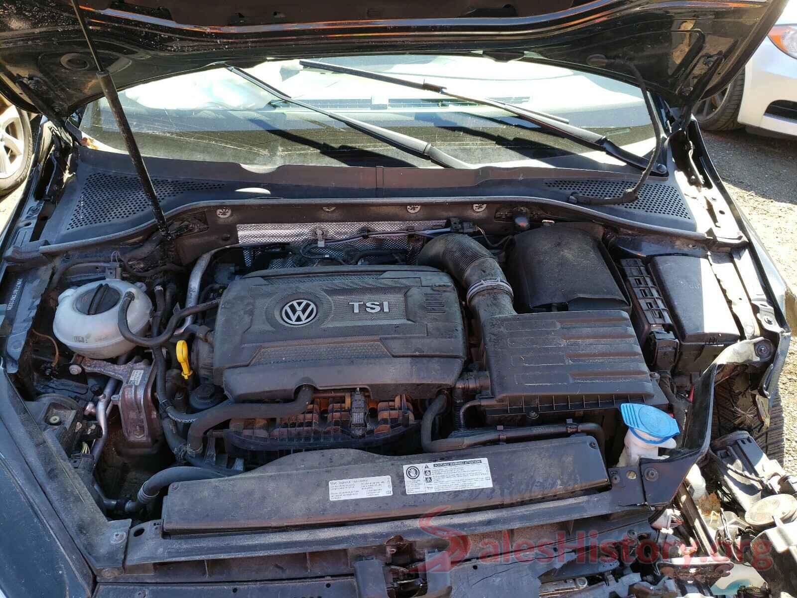 3VW4T7AU7GM018339 2016 VOLKSWAGEN GTI