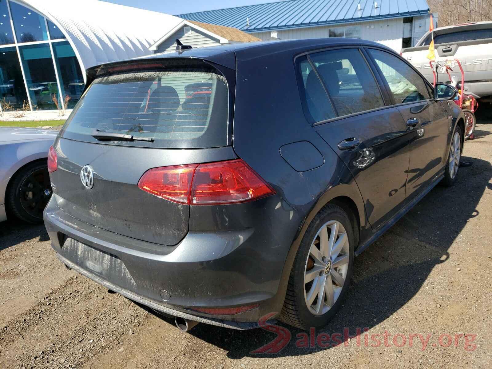 3VW4T7AU7GM018339 2016 VOLKSWAGEN GTI