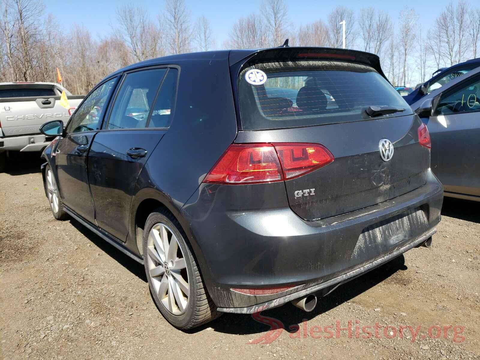 3VW4T7AU7GM018339 2016 VOLKSWAGEN GTI