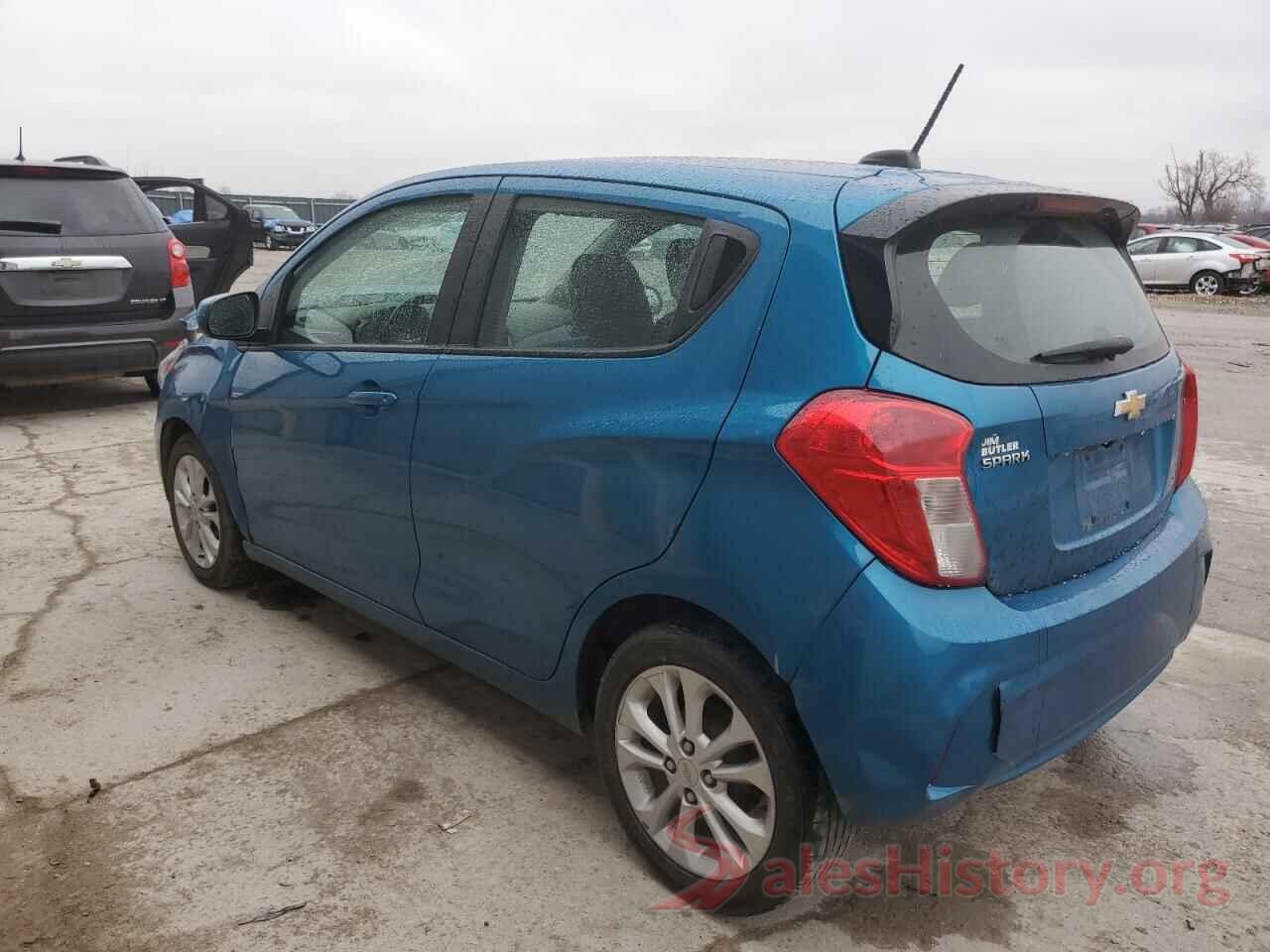 KL8CD6SA7LC410350 2020 CHEVROLET SPARK