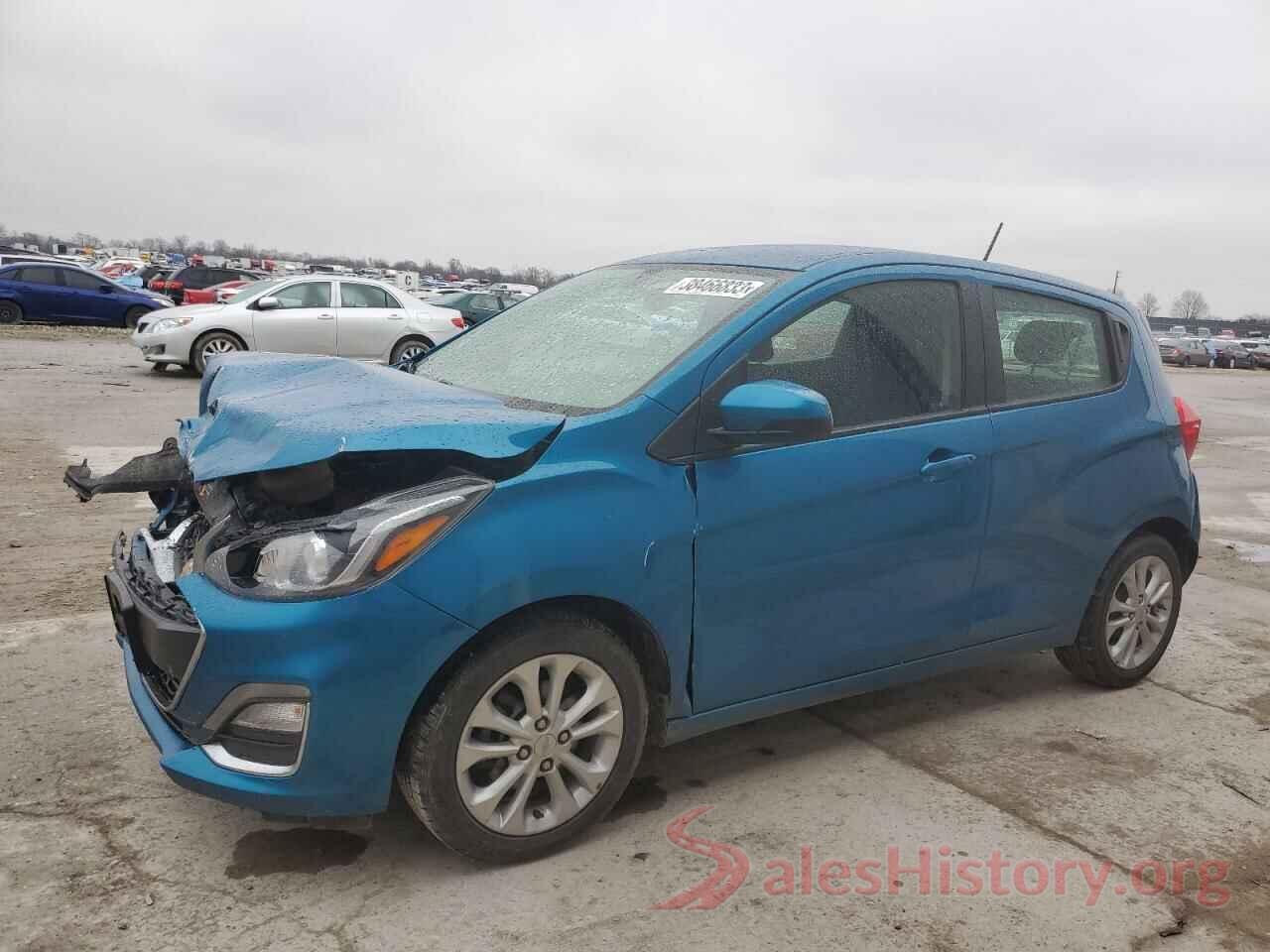 KL8CD6SA7LC410350 2020 CHEVROLET SPARK