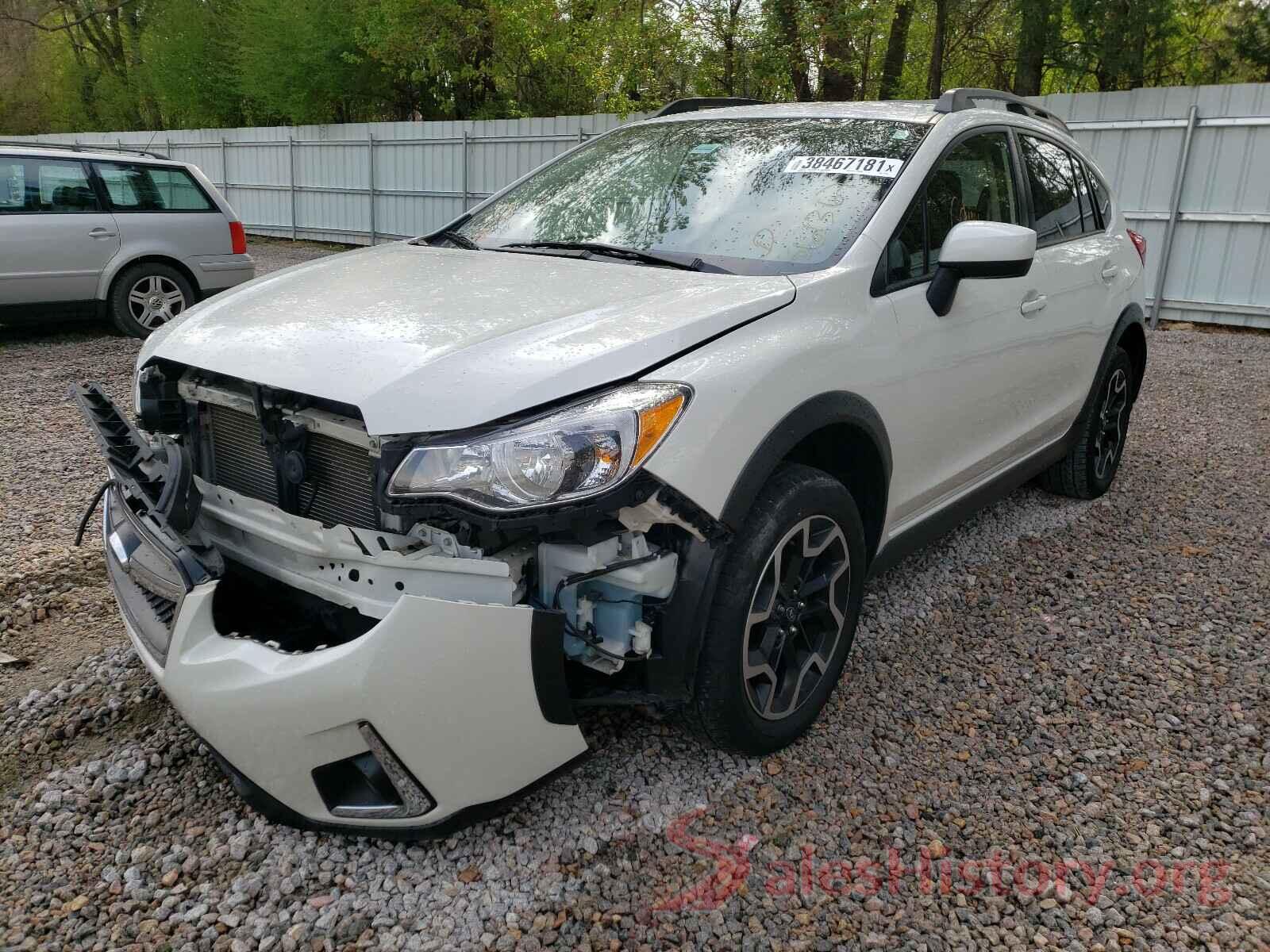 JF2GPABC9G8277881 2016 SUBARU CROSSTREK