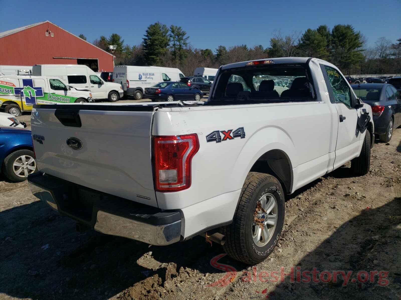 1FTMF1E82GKD84978 2016 FORD F150