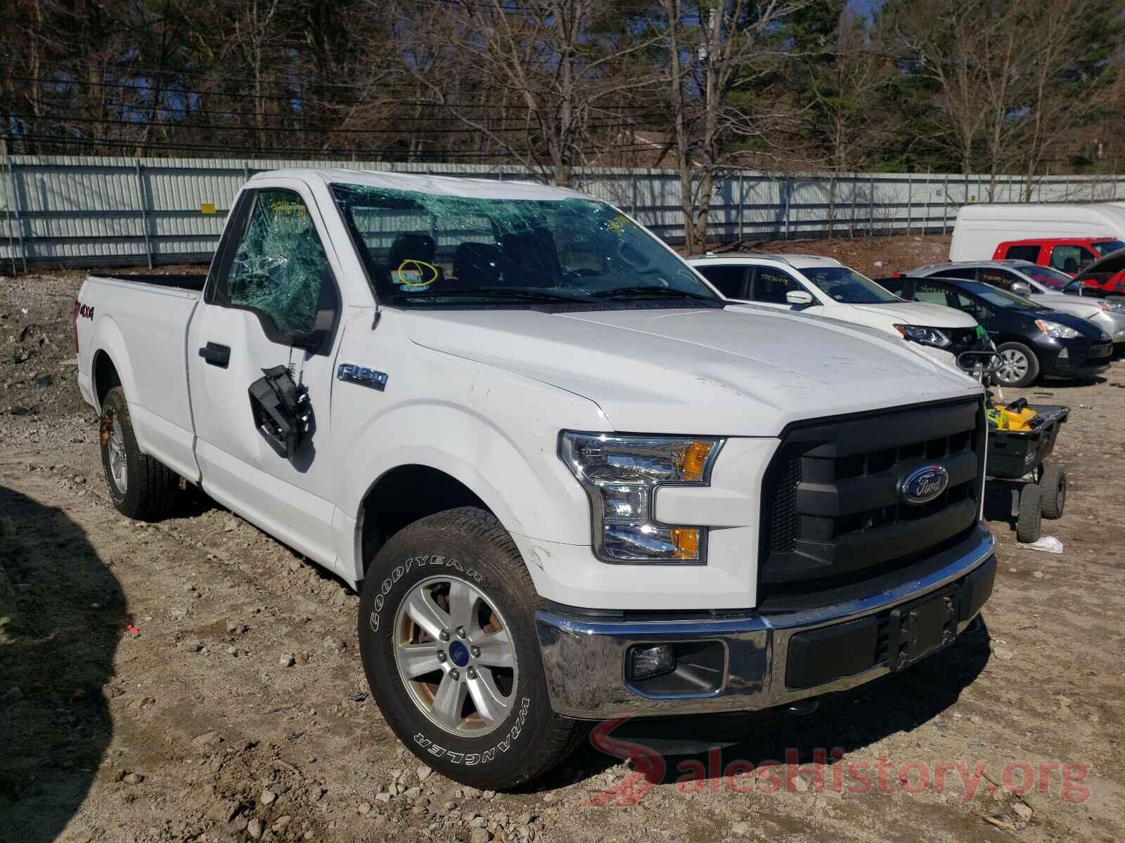 1FTMF1E82GKD84978 2016 FORD F150