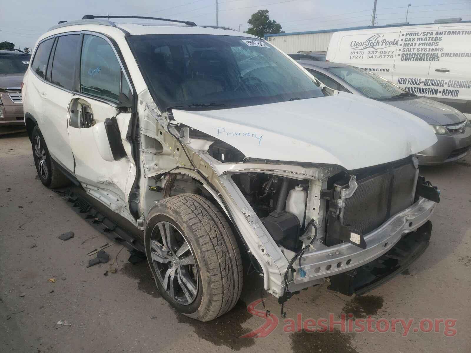 5FNYF5H76GB038408 2016 HONDA PILOT