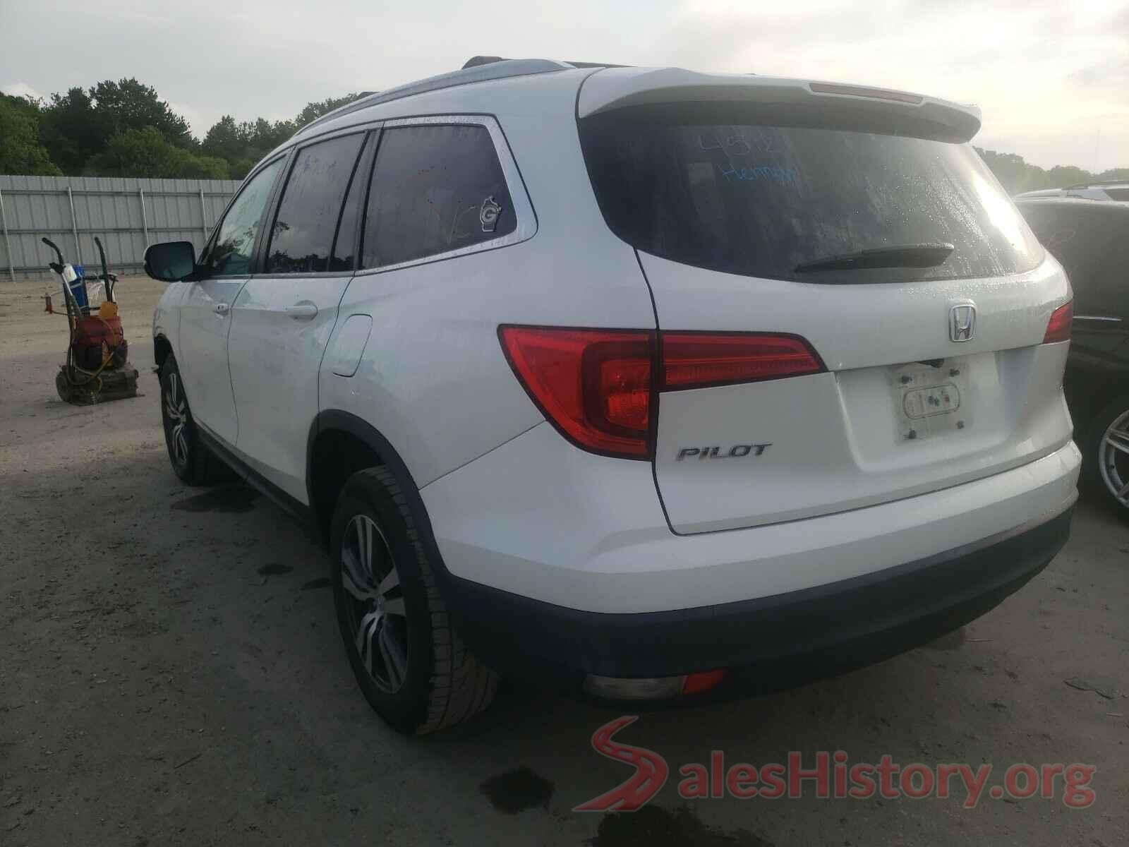 5FNYF5H76GB038408 2016 HONDA PILOT