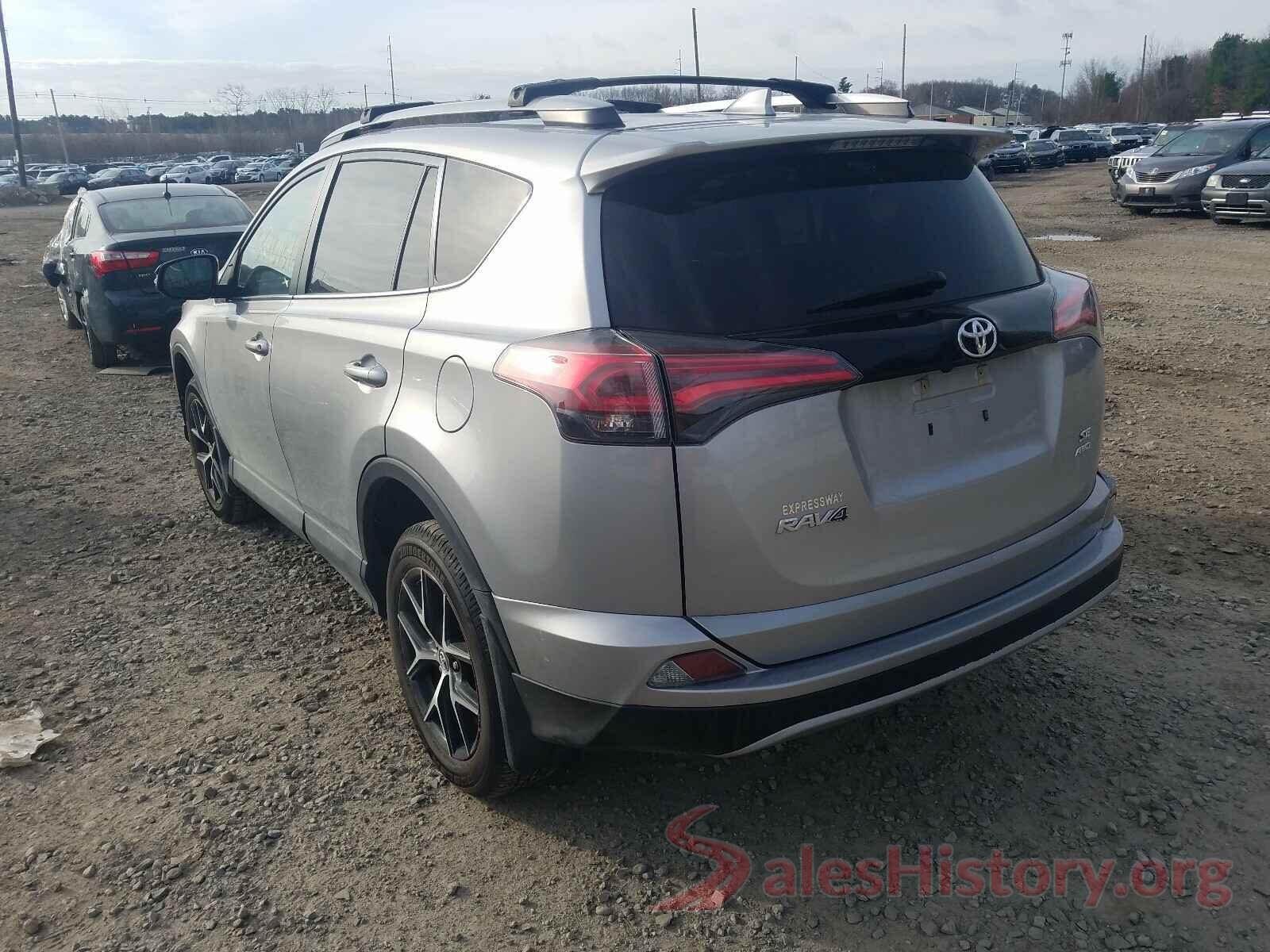 2T3JFREV4HW693027 2017 TOYOTA RAV4