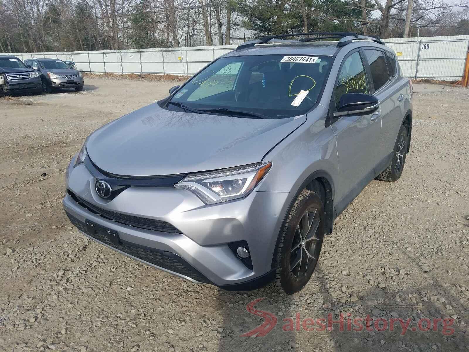 2T3JFREV4HW693027 2017 TOYOTA RAV4