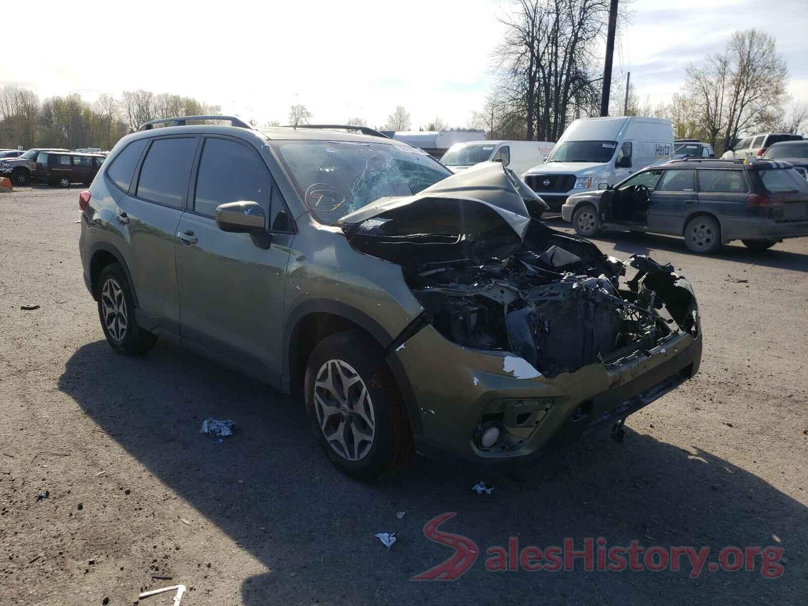 JF2SKAFC7MH414928 2021 SUBARU FORESTER