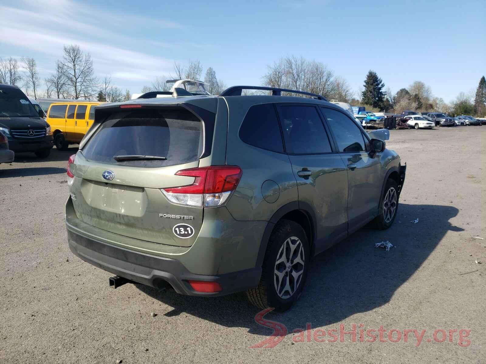 JF2SKAFC7MH414928 2021 SUBARU FORESTER