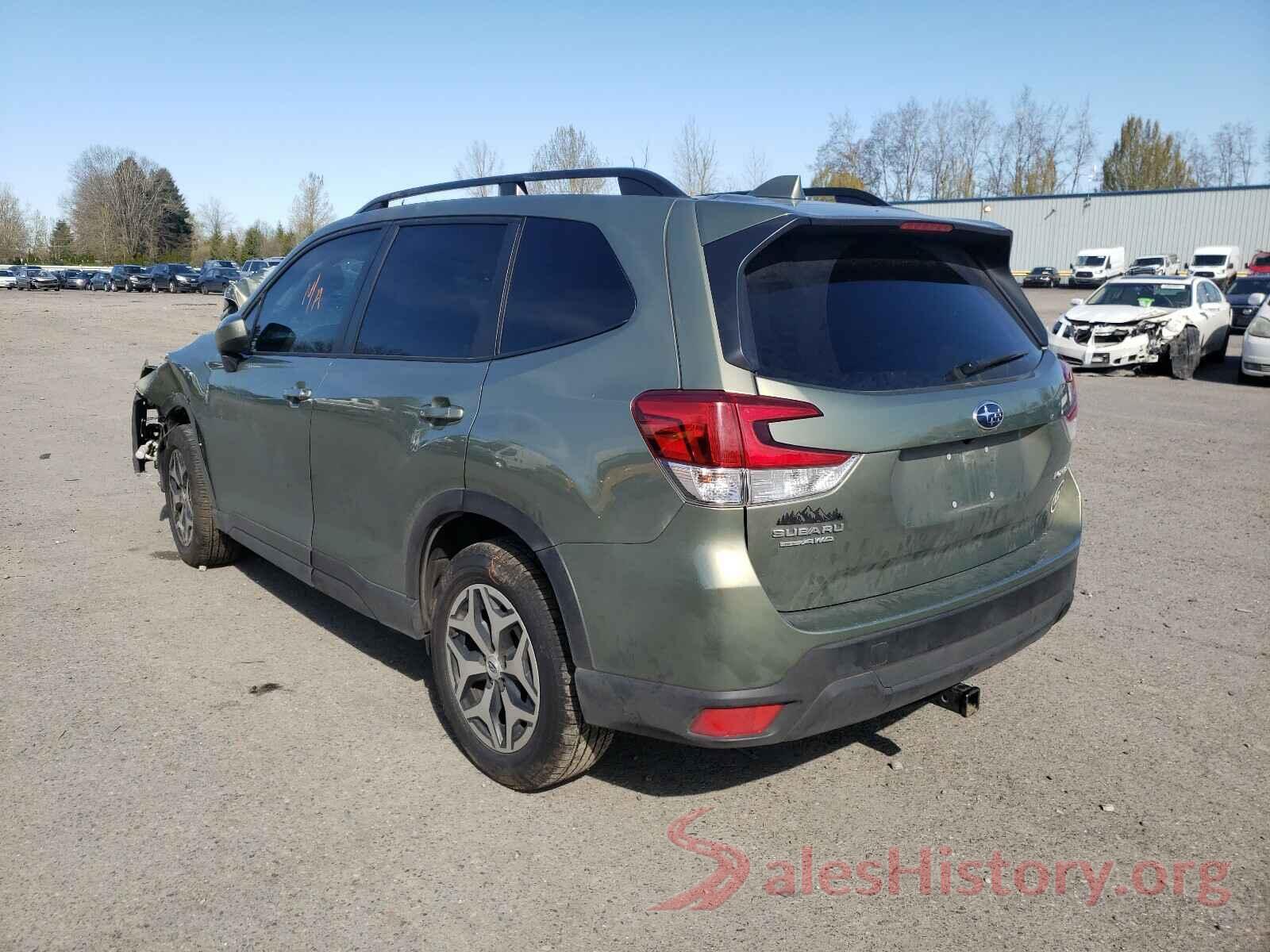 JF2SKAFC7MH414928 2021 SUBARU FORESTER