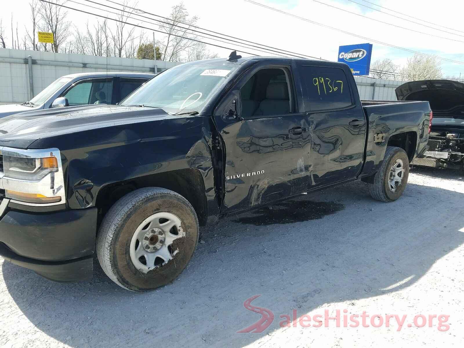 3GCPCNEC6GG101801 2016 CHEVROLET SILVERADO