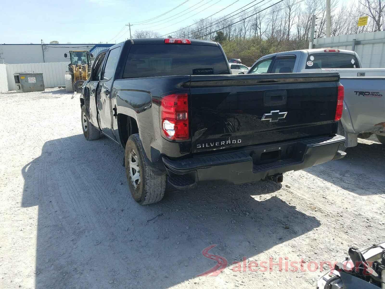 3GCPCNEC6GG101801 2016 CHEVROLET SILVERADO