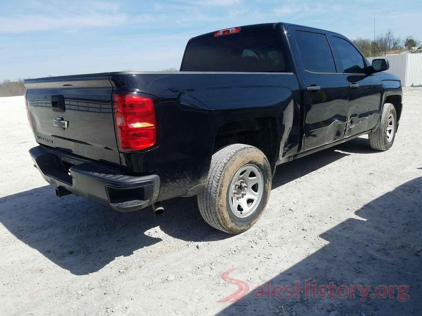 3GCPCNEC6GG101801 2016 CHEVROLET SILVERADO