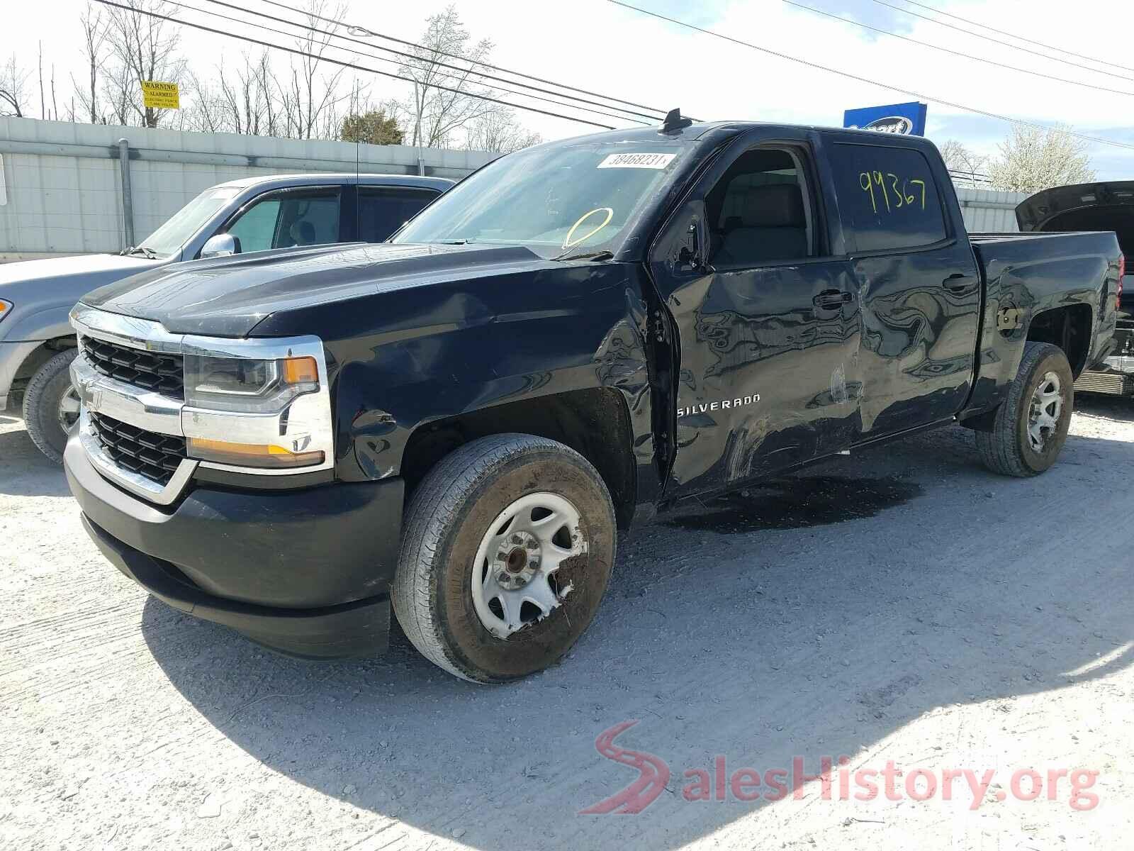 3GCPCNEC6GG101801 2016 CHEVROLET SILVERADO