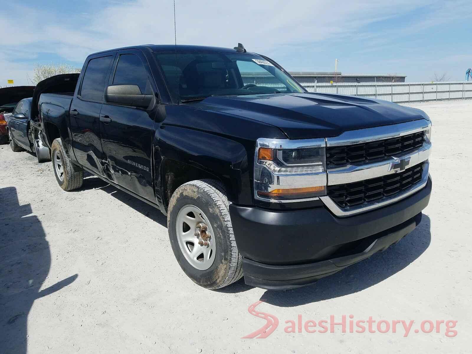 3GCPCNEC6GG101801 2016 CHEVROLET SILVERADO