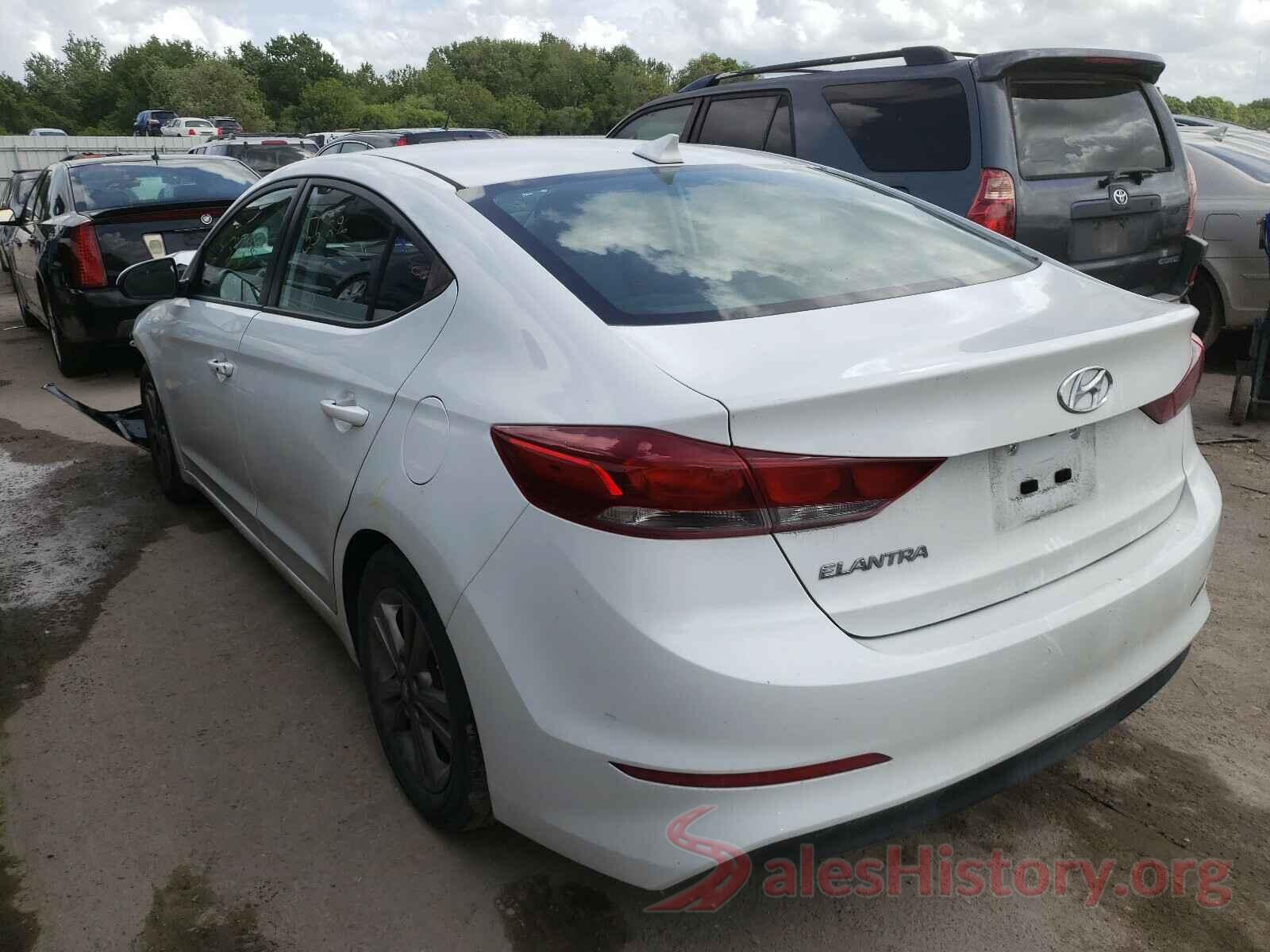 5NPD84LF7HH150588 2017 HYUNDAI ELANTRA