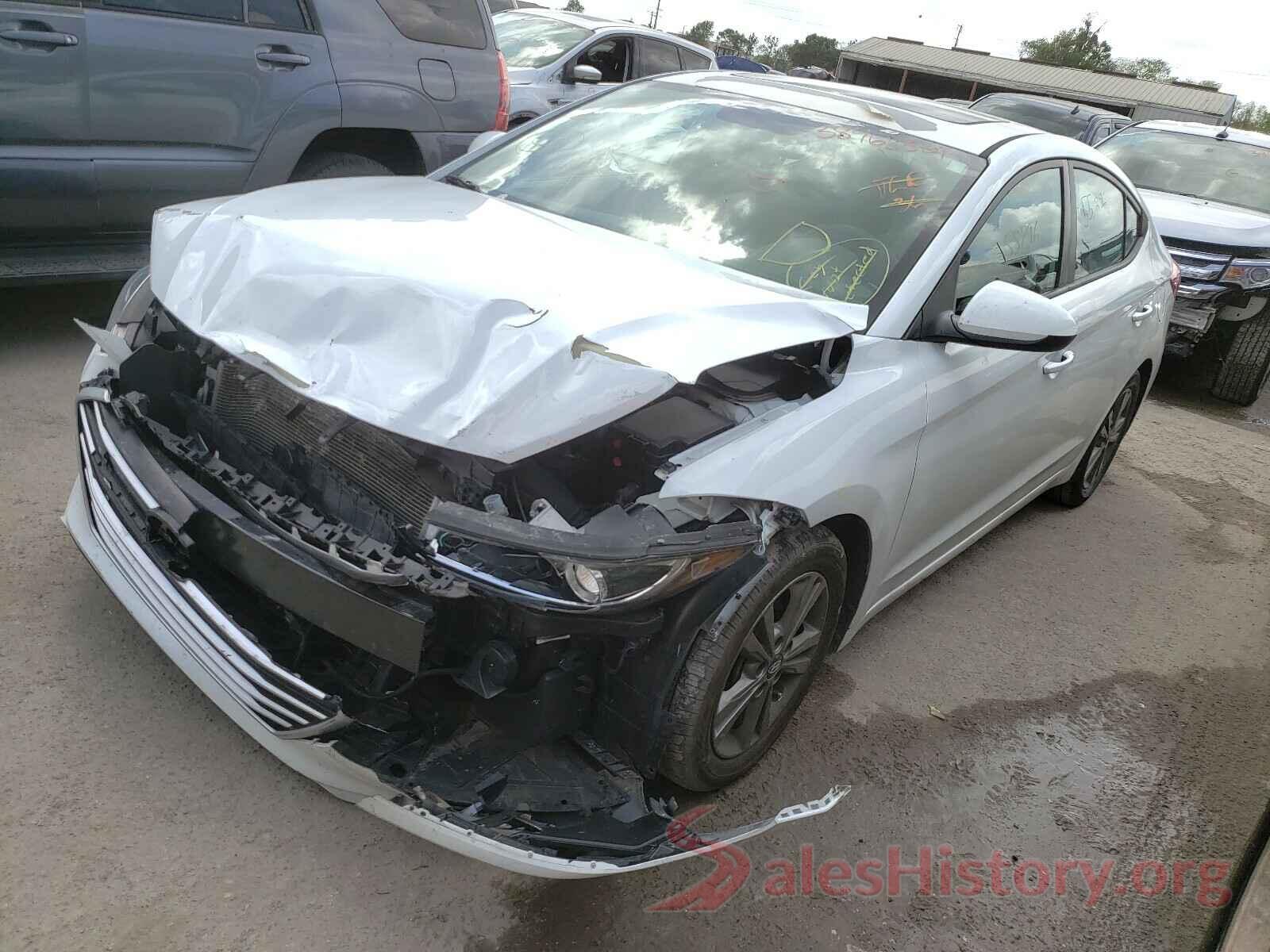 5NPD84LF7HH150588 2017 HYUNDAI ELANTRA