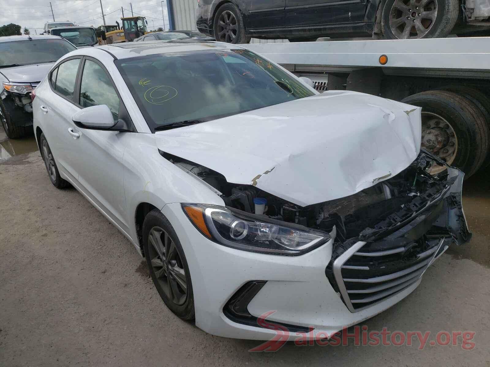 5NPD84LF7HH150588 2017 HYUNDAI ELANTRA