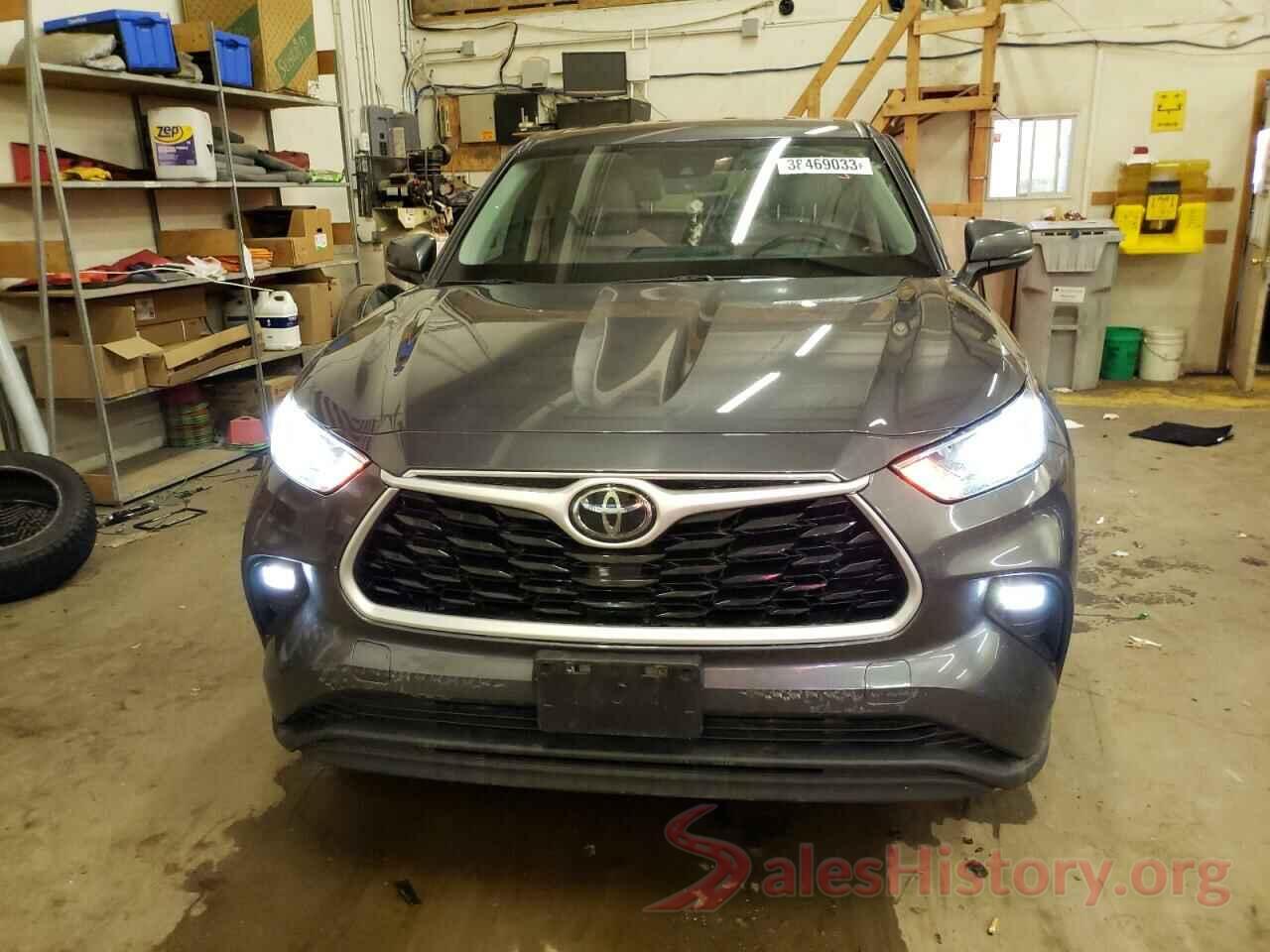 5TDBZRBH5LS005069 2020 TOYOTA HIGHLANDER