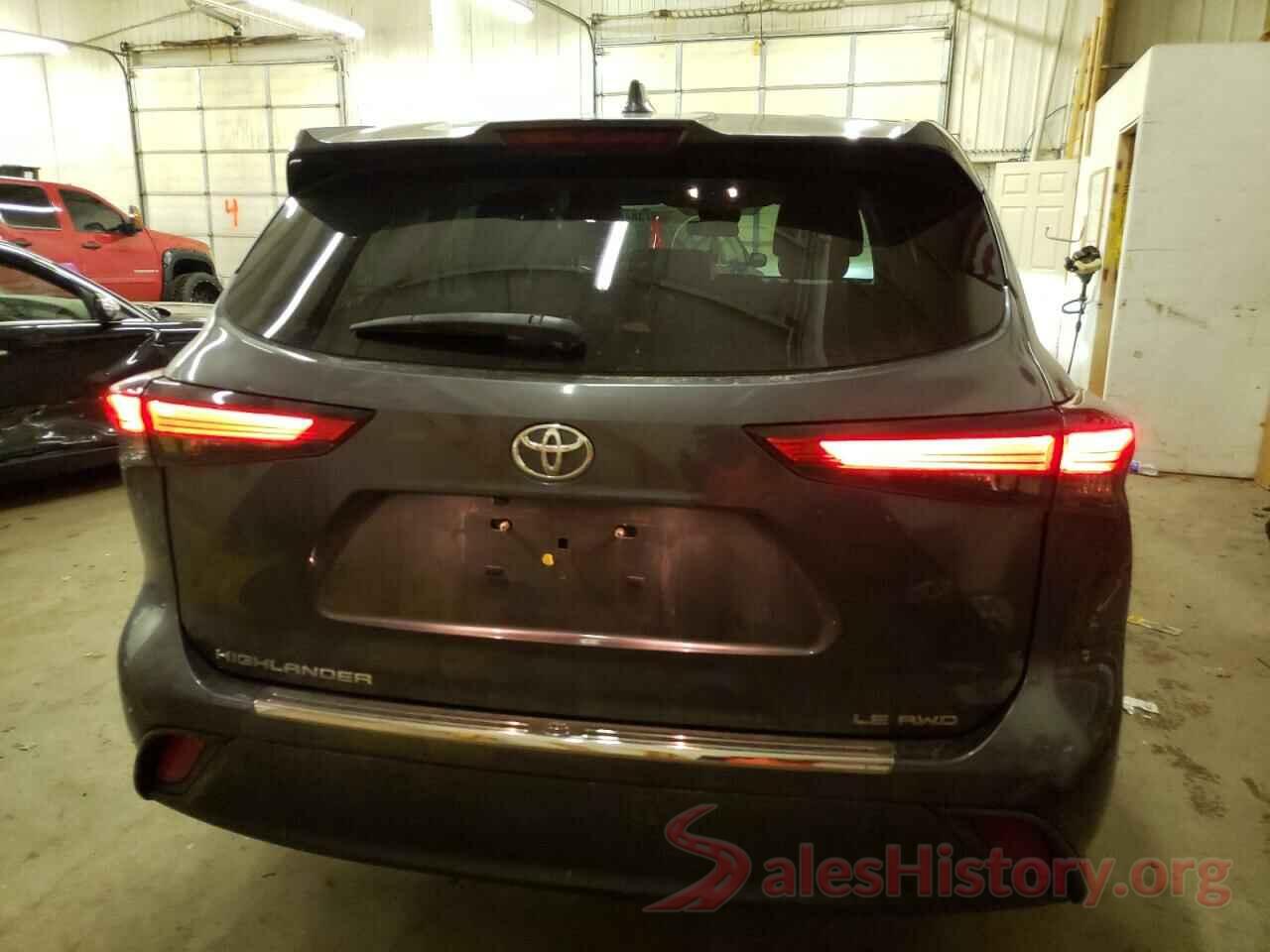 5TDBZRBH5LS005069 2020 TOYOTA HIGHLANDER