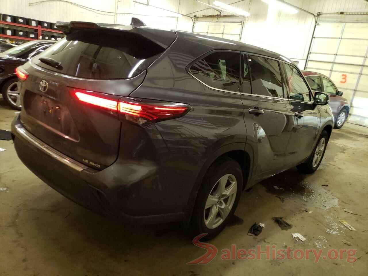 5TDBZRBH5LS005069 2020 TOYOTA HIGHLANDER