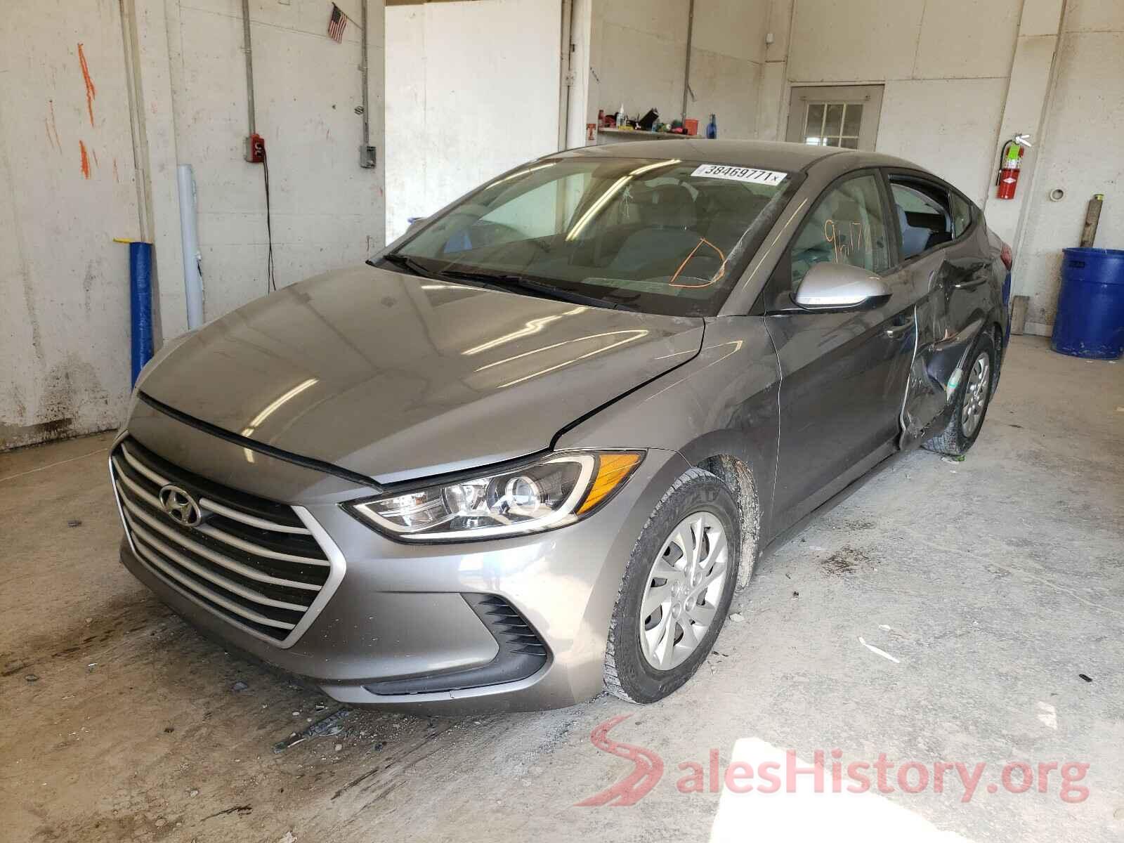 KMHD74LF5HU118405 2017 HYUNDAI ELANTRA