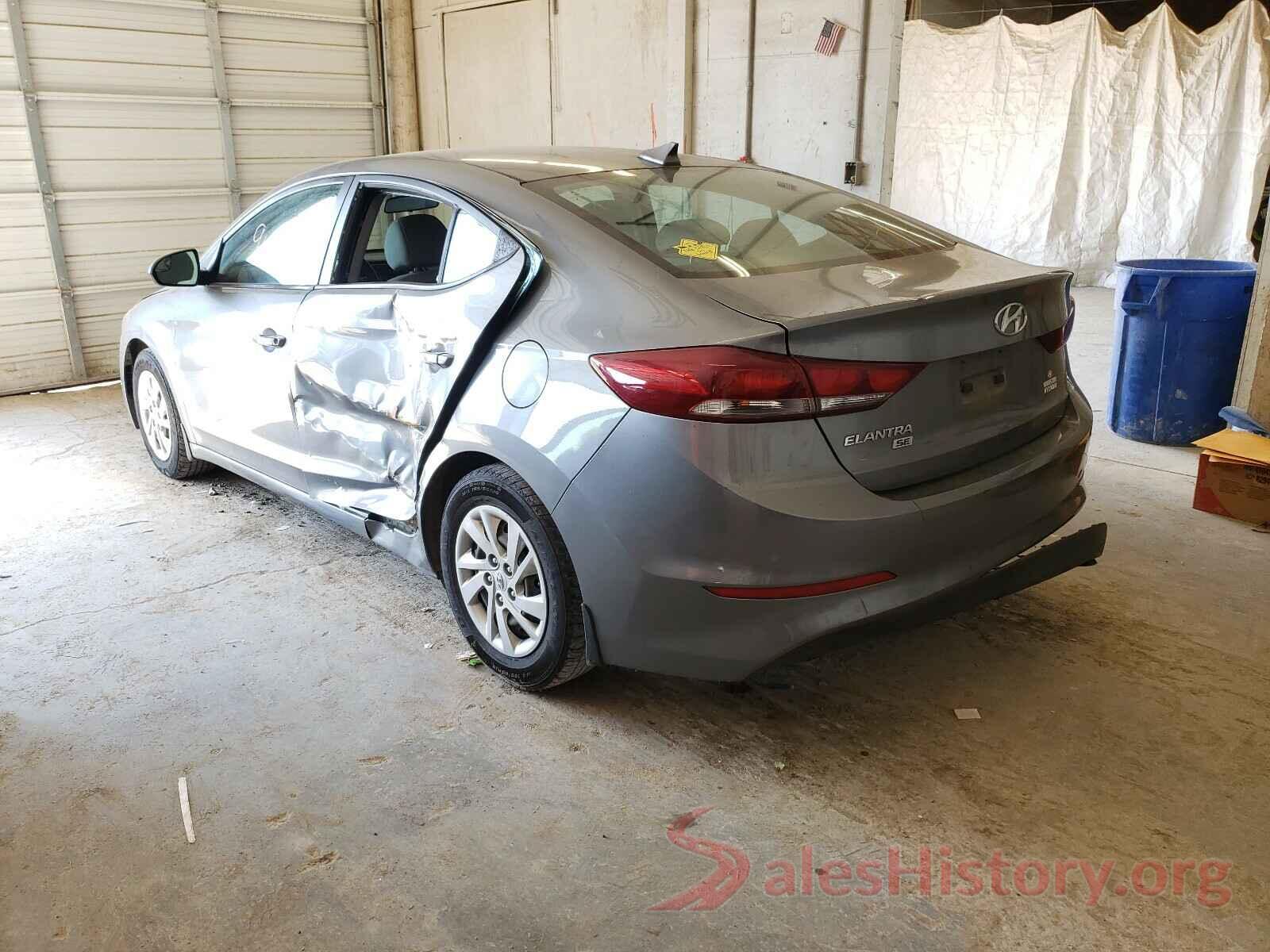 KMHD74LF5HU118405 2017 HYUNDAI ELANTRA