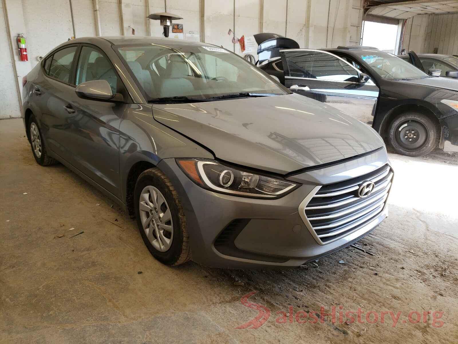 KMHD74LF5HU118405 2017 HYUNDAI ELANTRA