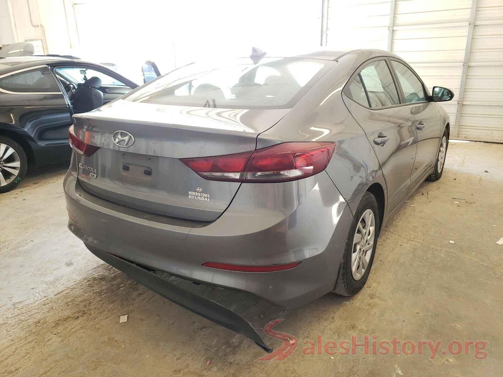 KMHD74LF5HU118405 2017 HYUNDAI ELANTRA