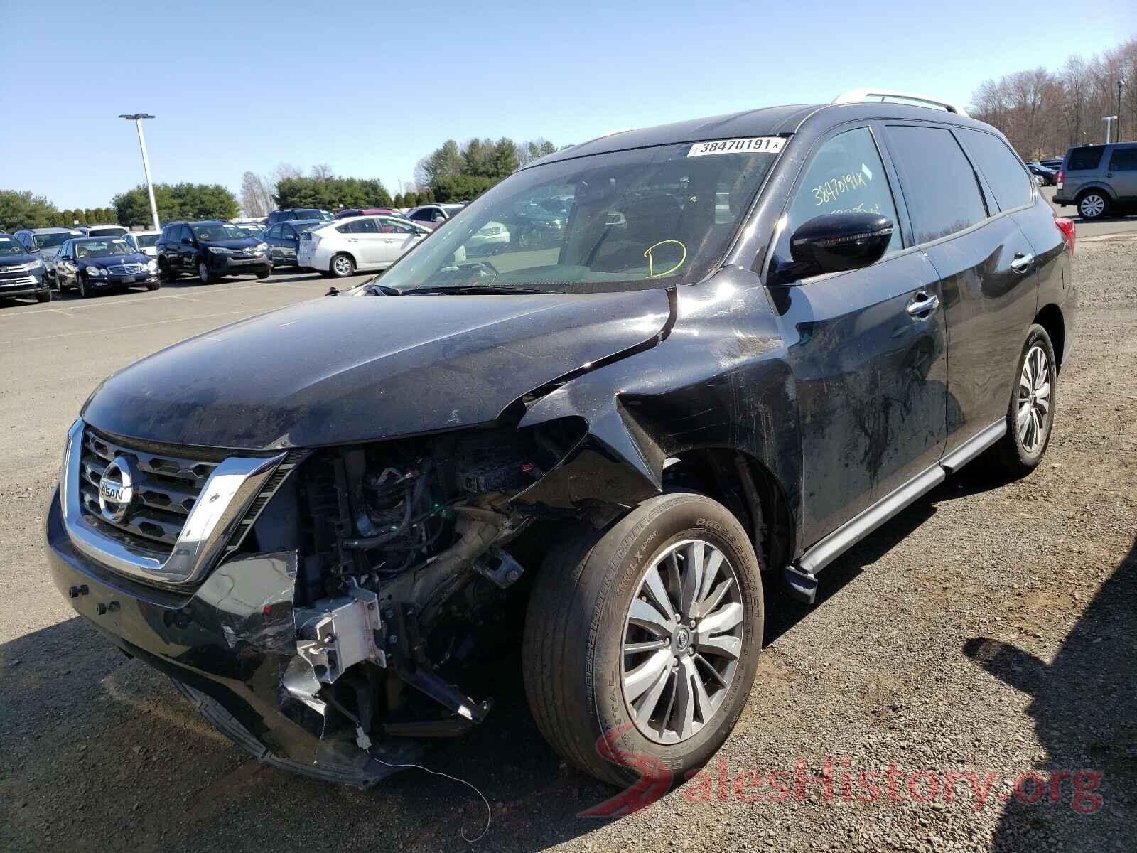 5N1DR2MM3JC633359 2018 NISSAN PATHFINDER