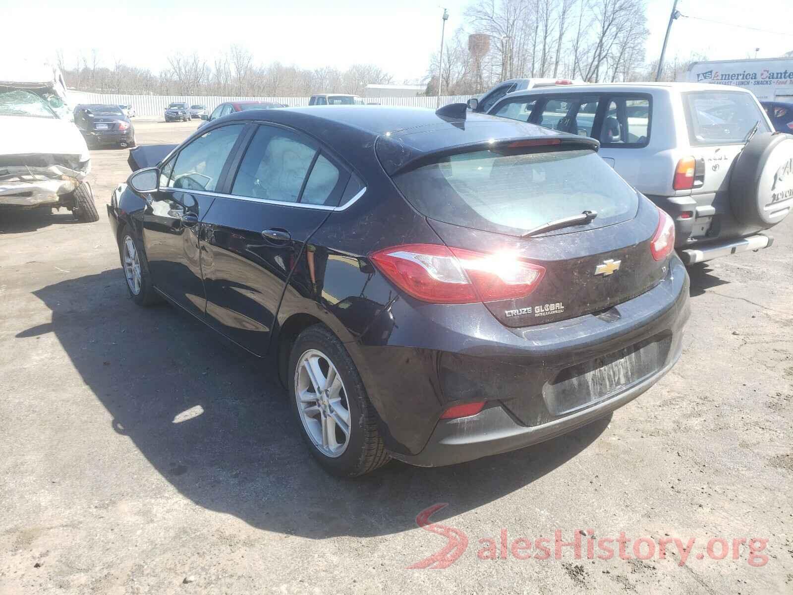 3G1BE6SM1HS509816 2017 CHEVROLET CRUZE