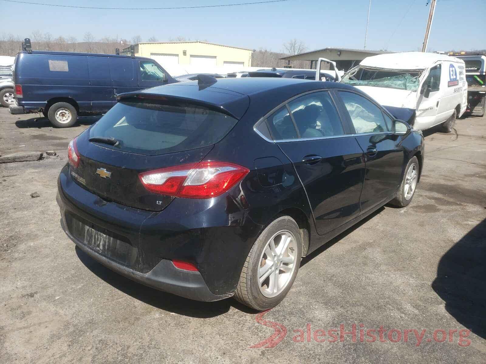 3G1BE6SM1HS509816 2017 CHEVROLET CRUZE